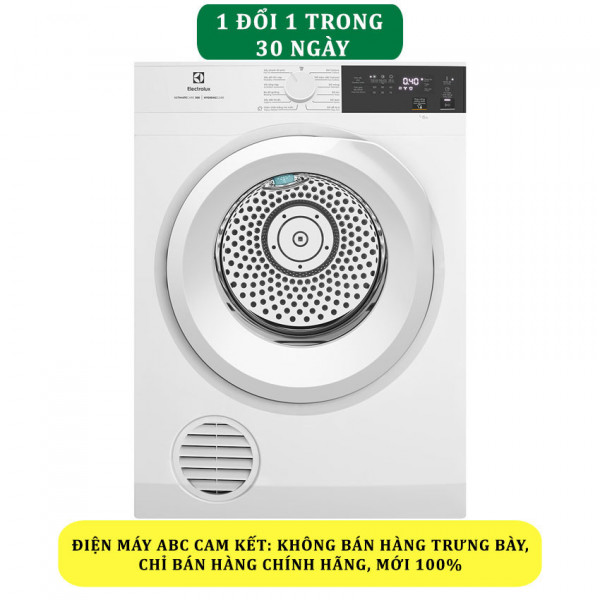 Máy sấy thông hơi Electrolux 9 kg EDS904H3WC - Mới 2024