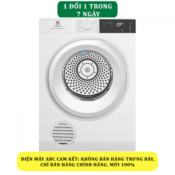 Máy sấy thông hơi Electrolux 9 kg EDS904H3WC - Chính hãng