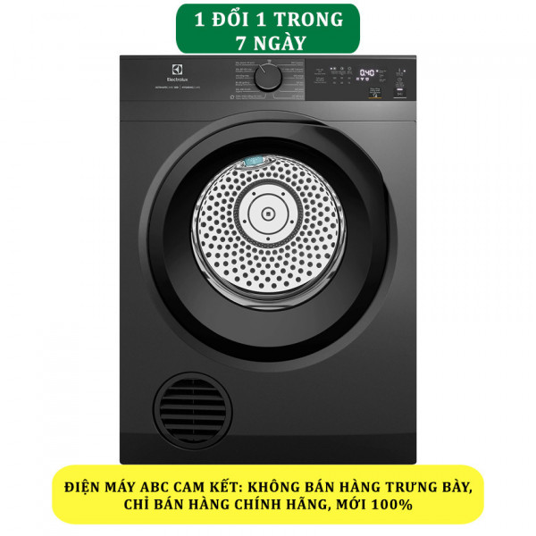 Máy sấy thông hơi Electrolux 9 kg EDS904N3SC - Chính hãng