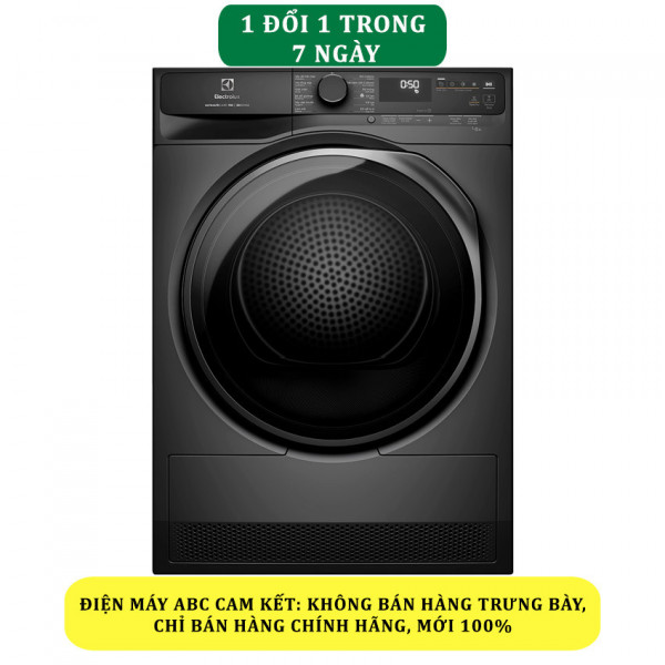 Máy sấy bơm nhiệt Electrolux 9 kg EDH903R7SC - Chính hãng