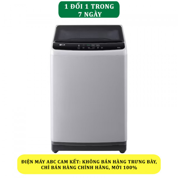 Máy giặt LG 9 Kg T2109NT1G - Chính hãng