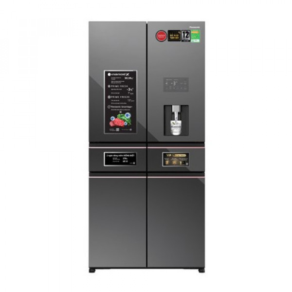 Tủ lạnh Panasonic NR-WY720ZMMV Inverter 650 lít PRIME+ Edition Multi Door - Chính hãng