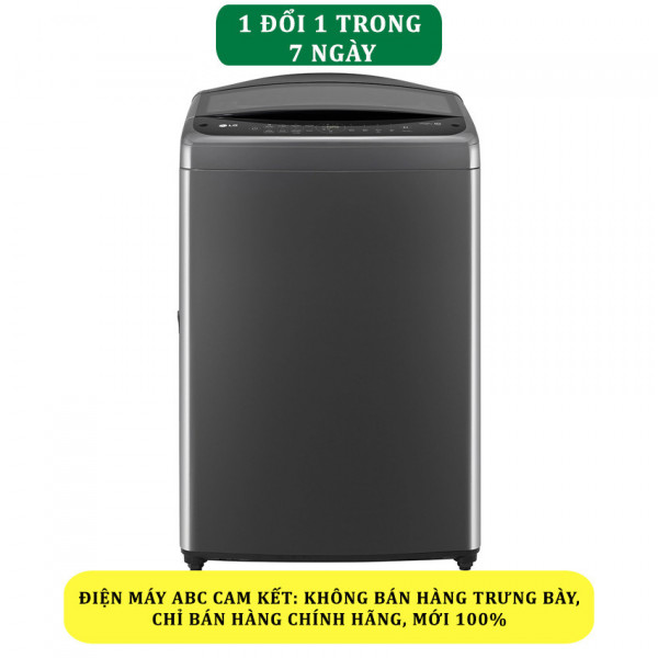 Máy giặt LG TurboDrum Inverter 14kg T2514VBTB - Chính hãng