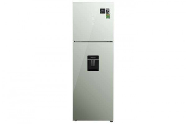 Tủ lạnh Aqua Inverter 347 lít AQR-T390FA(WGM) - Chính hãng