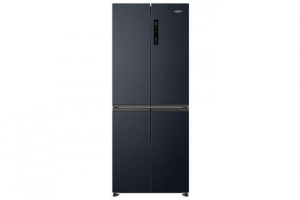 Tủ lạnh Aqua Inverter 410 lít Multi Door AQR-M466XA(CBC) - Chính hãng