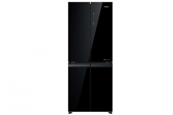 Tủ lạnh Aqua Inverter 410 lít Multi Door AQR-M466XA(GB) - Chính hãng