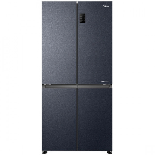 Tủ lạnh Aqua Inverter 469 lít Multi Door AQR-M532XA(CBC) - Chính hãng