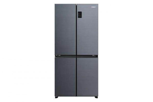 Tủ lạnh Aqua Inverter 469 lít Multi Door AQR-M536XA(SL) - Chính hãng