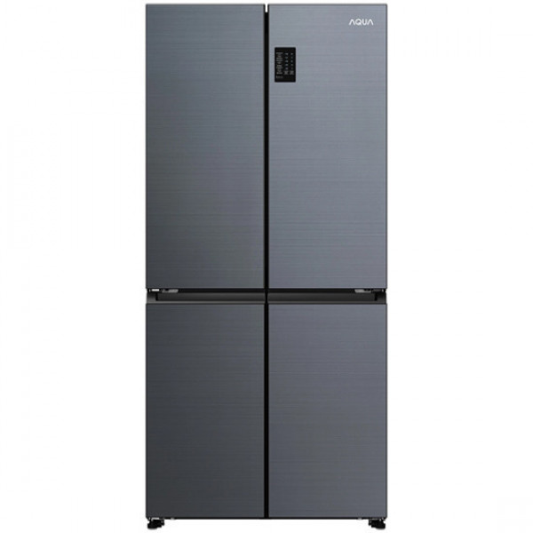 Tủ lạnh Aqua Inverter 469 lít Multi Door AQR-M536XA(SL) - Chính hãng