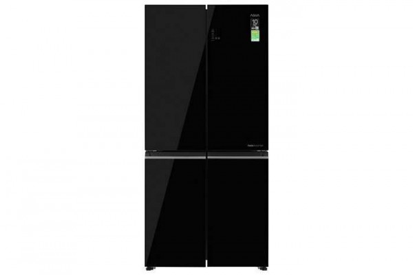 Tủ lạnh Aqua Inverter 469 lít Multi Door AQR-M536XA(GB) - Chính hãng