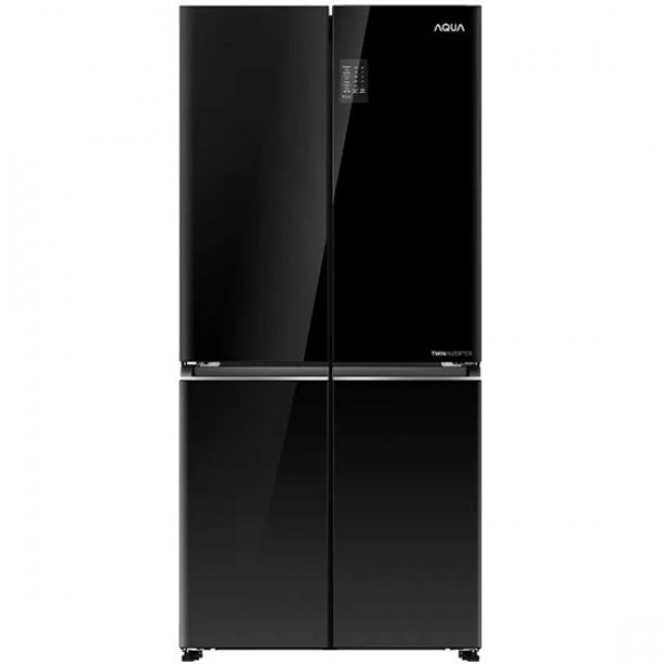 Tủ lạnh Aqua Inverter 469 lít Multi Door AQR-M536XA(GB) - Chính hãng