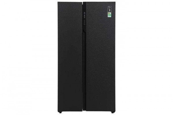 Tủ lạnh Aqua Inverter 550 lít Side By Side AQR-S612XA(CBC) - Chính hãng