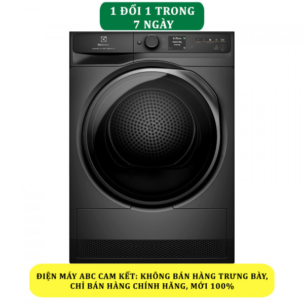 Máy sấy bơm nhiệt Electrolux UltimateCare 9 kg EDH902R9SC - Chính hãng