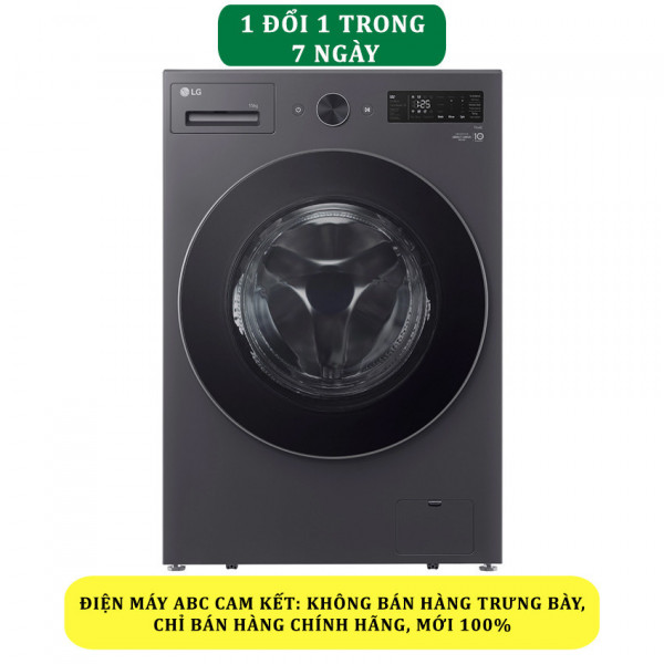 Máy giặt LG AI DD Inverter 15 kg F2515SNTG - Chính hãng