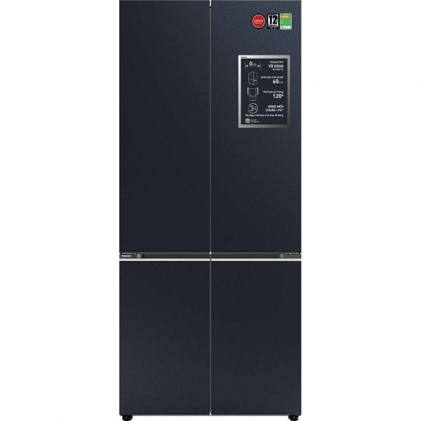 Tủ lạnh Panasonic Inverter 510 lít Multi Door NR-X561GB-VN- Chính hãng