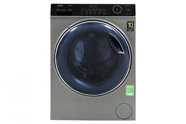Máy giặt Aqua Inverter 12 kg AQD-A1200H.PS - Chính hãng