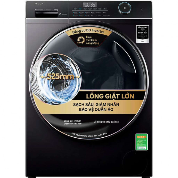 Máy giặt Aqua Inverter 10 kg AW10-B4959U1K(B) - Chính hãng
