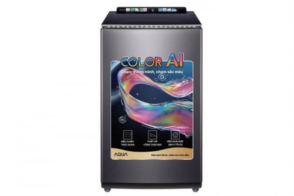Máy giặt Aqua Inverter 12 kg AWM12-BSR1K(BU) - Chính hãng