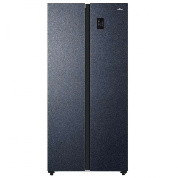 Tủ lạnh Aqua Inverter 490 lít Side By Side AQR-S552XA(CBC) - Chính hãng