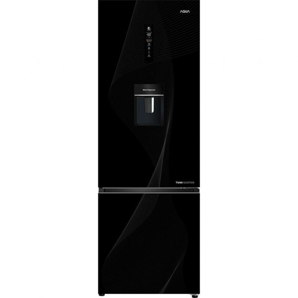 Tủ lạnh Aqua Inverter 320 lít AQR-B380MA(WGP)U1 - Chính hãng