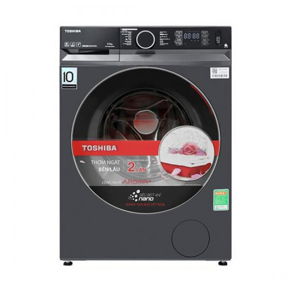 Máy giặt Toshiba Inverter 9.5 kg TW-T23BU105UWV(MG) - Mới 2025