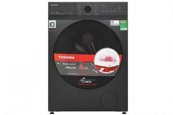 Máy giặt sấy Toshiba Inverter giặt 13 kg - sấy 8 kg TWD-T21BU140UWV(MG) - Mới 2025