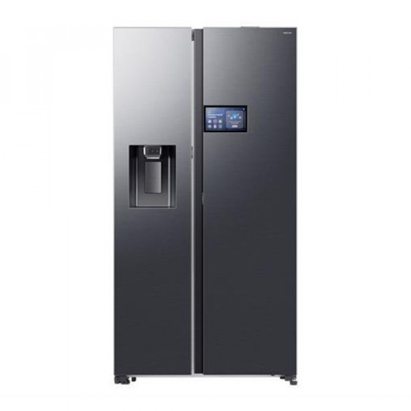Tủ lạnh Samsung Inverter 615 lít Side By Side AI Home RS90F65D2FSV - Chính hãng