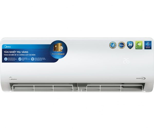 Điều hòa Midea 1 chiều inverter 9000BTU MSAGII-10CRDN8 - Chính hãng