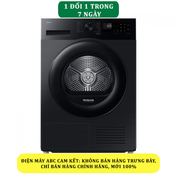 Máy sấy bơm nhiệt Samsung 9 kg DV90CGC2A0ABSV - Chính hãng