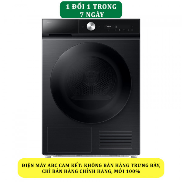 Máy sấy bơm nhiệt Samsung 10 Kg DV10BB9440GBSV - Chính hãng