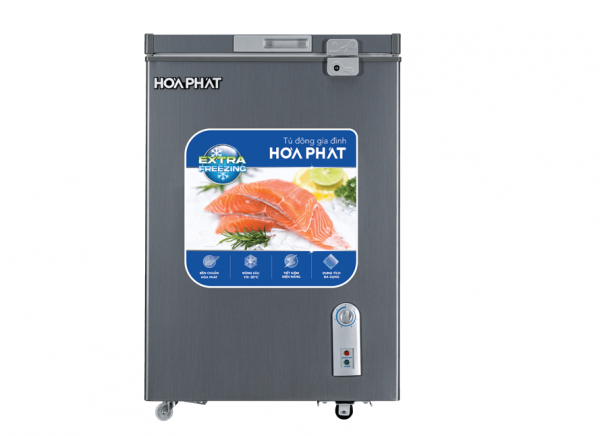 Tủ Đông Hòa Phát 107 lít 1 ngăn HPF-AD6107G - Chính hãng