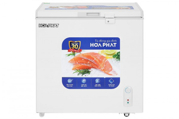 Tủ đông Hòa Phát 162 Lít 1 ngăn HPF AD6162 - Chính hãng 