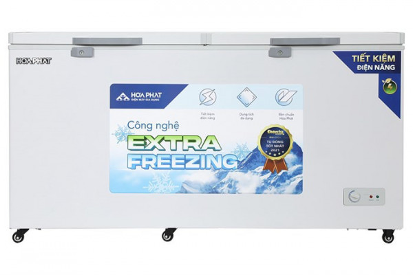 Tủ đông Hòa Phát 544 lít 1 ngăn đông HPF AD6544 - Chính hãng