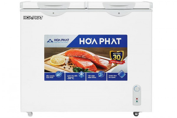 Tủ đông Hòa Phát 205 Lít 2 ngăn HPF BD6205 - Chính hãng