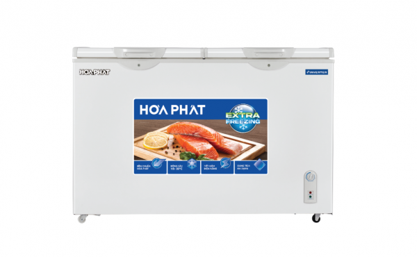 Tủ Đông Hòa Phát 245 lít inverter 2 ngăn HPF BD8245 - Chính hãng