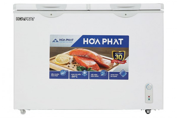 Tủ đông Hòa Phát 271 Lít 2 ngăn HPF BD6271 - Chính hãng