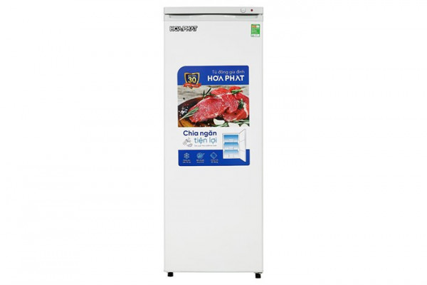 Tủ đông đứng Hòa Phát 208 Lít HPF UAH6208 - Chính hãng