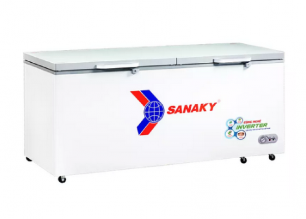 Tủ đông Sanaky 761 lít inverter VH-8699HY4K - Chính hãng