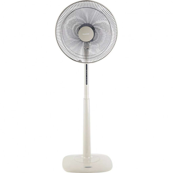 Quạt cây Panasonic F-409KBE màu be - Có điều khiển - Chính hãng