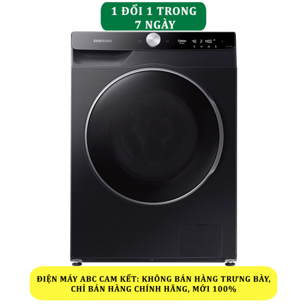 Máy giặt Samsung WW12CGP44DSBSV AI EcoBubble Inverter 12kg - Chính hãng