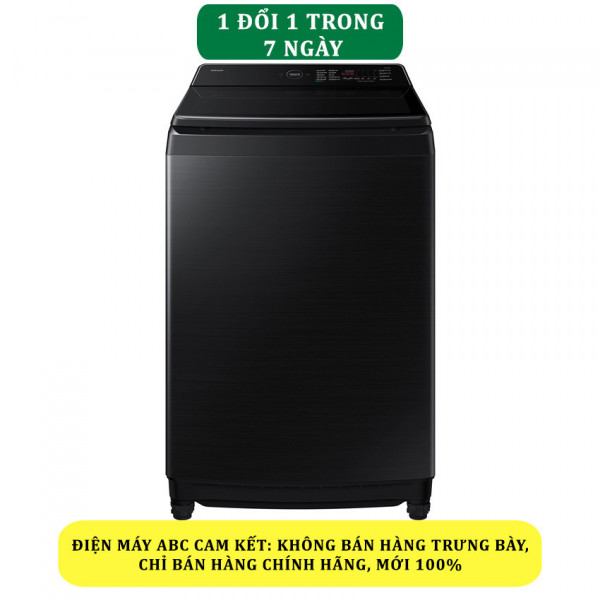 Máy giặt Samsung Inverter 19 kg WA80F19B9BSV - Mới 2025