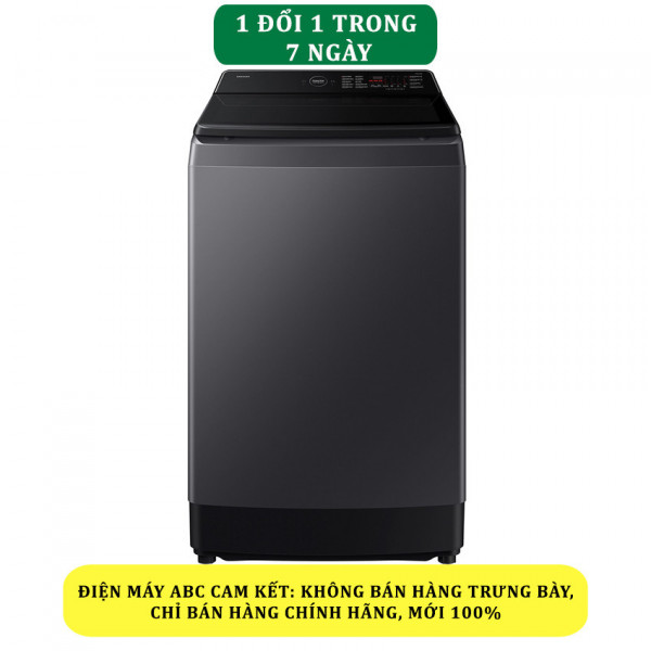 Máy giặt Samsung WA80F15S5CSV Inverter 15kg - Mới 2025