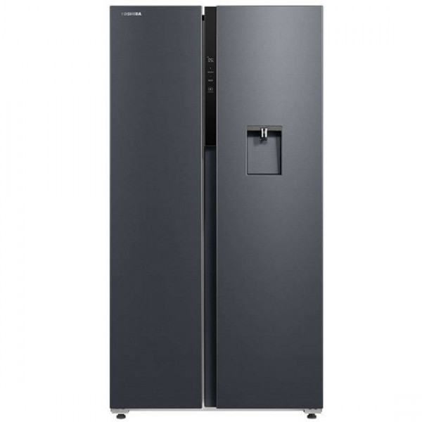 Tủ lạnh Toshiba Inverter 596 lít GR-RS775WI-PMV(06)-MG - Chính hãng