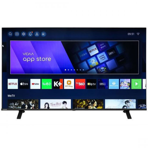 Smart Tivi Toshiba 55E330MP AI 4K 55 inch - Chính hãng