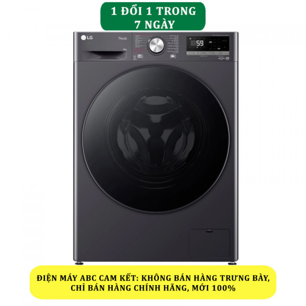 Máy giặt LG FV1409S4M1 Inverter 9kg - Mới 2025