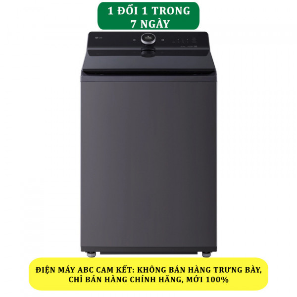 Máy giặt LG TX2725AT9G 25kg inverter Mới 2025