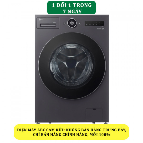 Máy giặt LG F2515RNTG Inverter giặt 15kg sấy 8kg Mới 2025