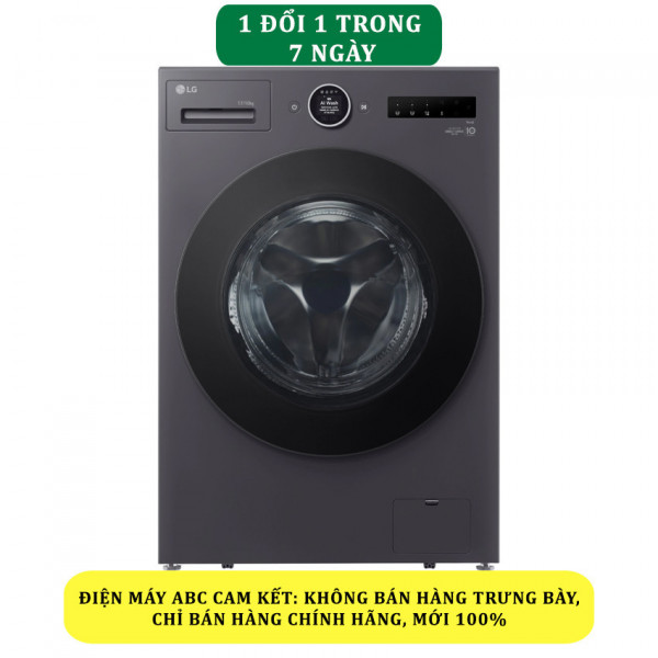 Máy giặt LG F2517RNTG Inverter giặt 17kg sấy 10kg Mới 2025