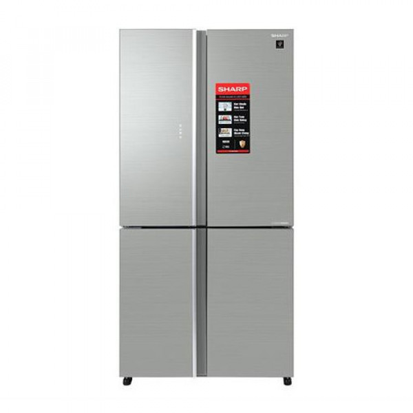 Tủ lạnh Sharp Inverter 572 lít Multi Door SJ-FXP650VG-SL - Chính hãng