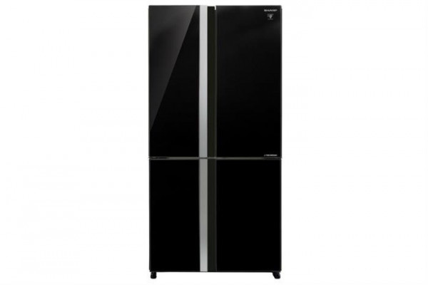Tủ lạnh Sharp Inverter 611 lít Multi Door SJ-FXPI700VG-BK - Mới 2025